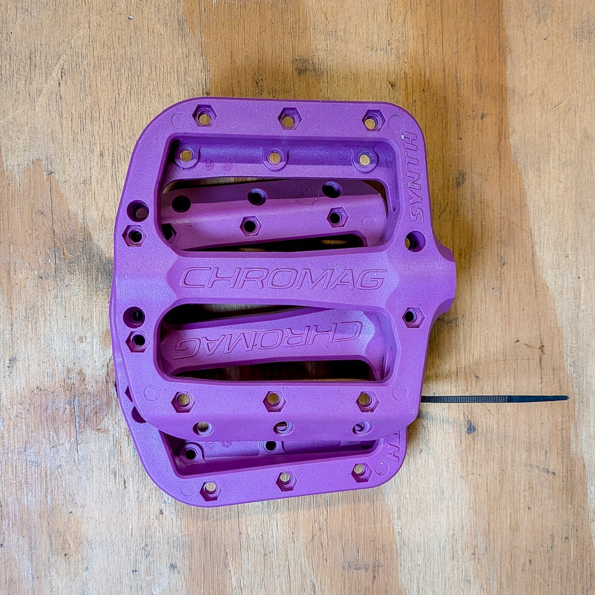 Chromag Synth Replacement Flat Pedal Body MTB Purple