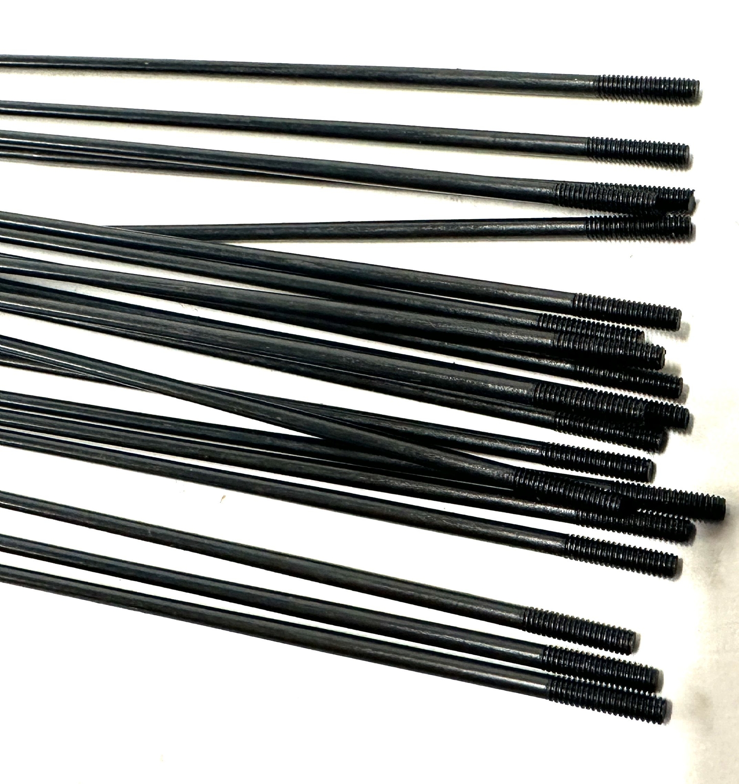 DT SWISS COMPETITION Spokes Black J-bend 2.0/1.8mm 14/15/14 DB 270mm 20/Count