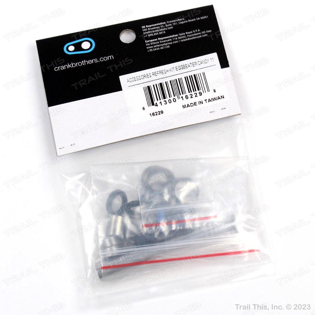 Crank Brothers Bicycle Pedal Refresh Kit for Eggbeater Candy 11