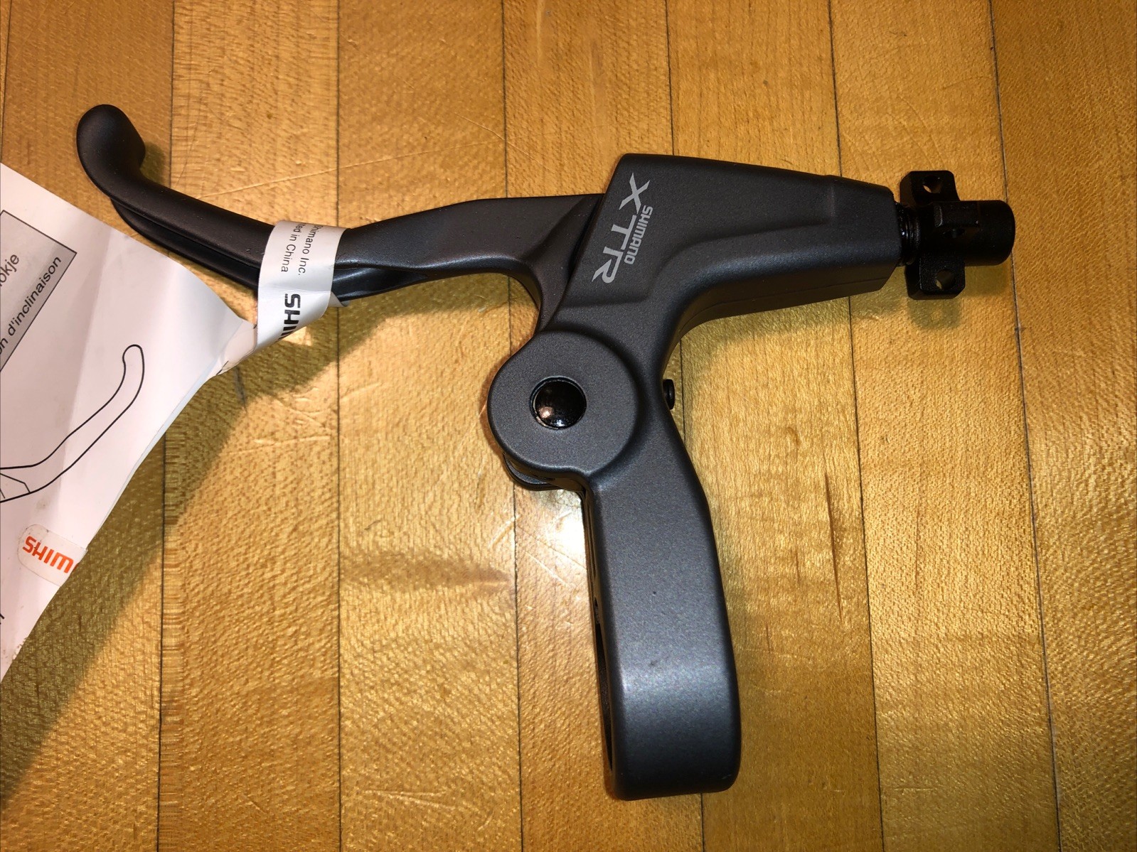 NOS VINTAGE Shimano XTR BL-M950 LEFT V-Brake Lever 22.2mm 90’s MTB
