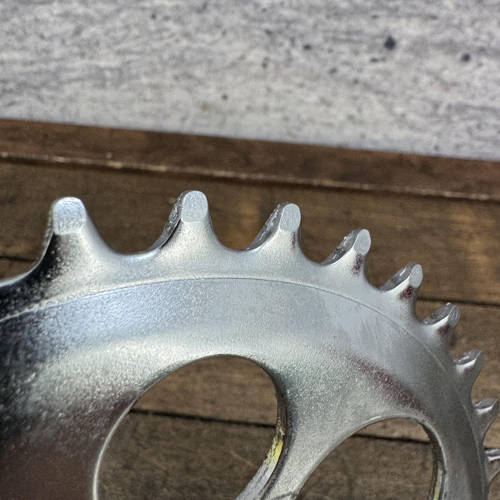 Lucky 7 Sprocket Chainring 36T Silver One Piece Crank Bike Fits Vintage Schwinn