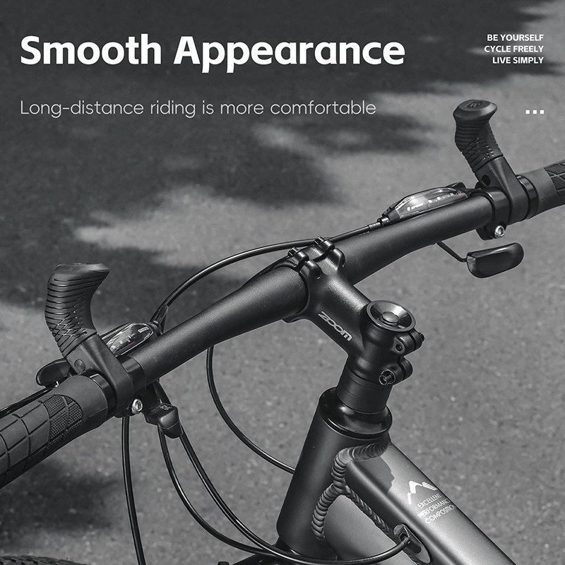WEST BIKING MTB Bike Handle Bar Ends Ergonomic Bicycle Rest Handlebar 22.2mm