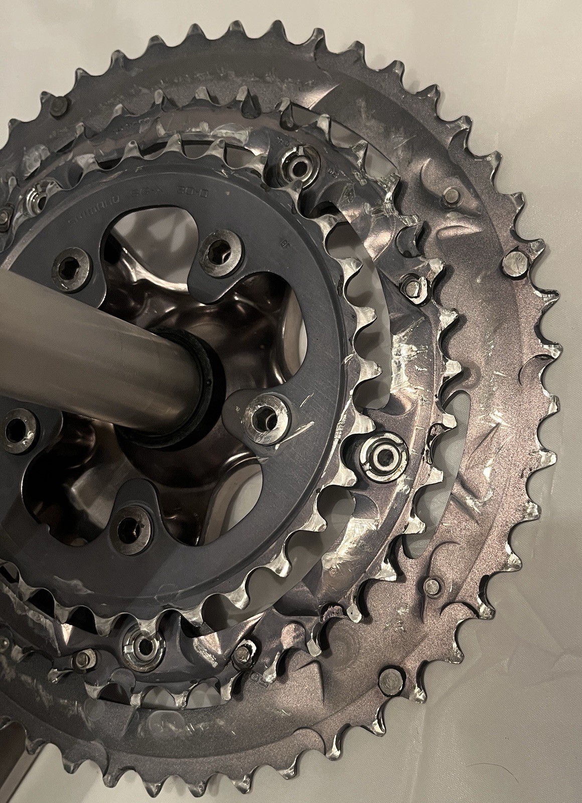 Shimano 105 Triple Crankset FC-5600/5603/5650 175mm 50/39/30T 10-Speed