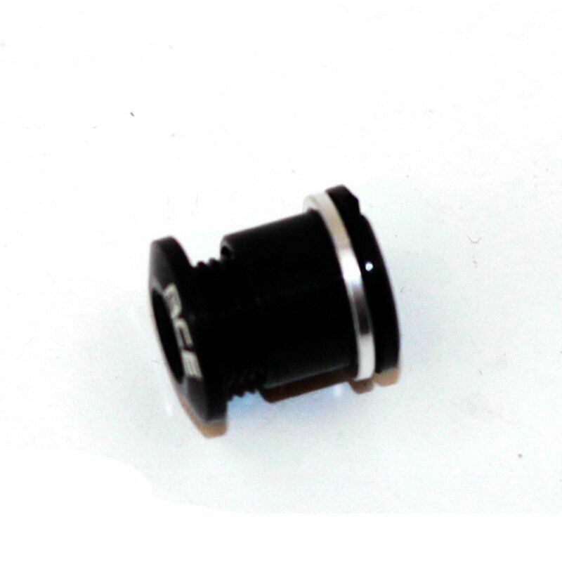 5x Alloy Bike Chainring Bolts Shim Spacer for Bicycle Chainwheel Screws Crankset