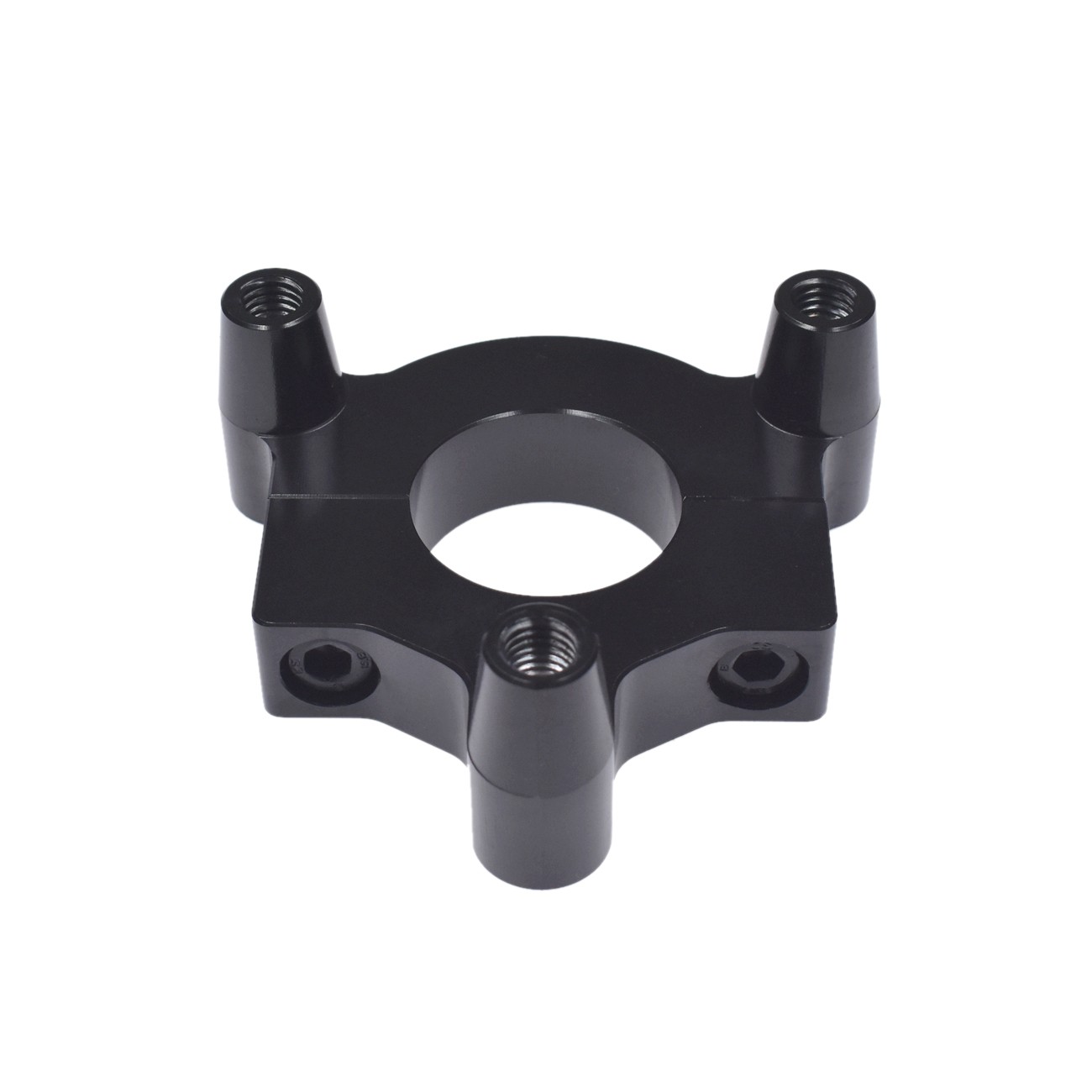 Black 1″ / 1.5″ CNC Adapter 32T Sprocket Fits 80cc 2 Stroke Motorized Bicycle