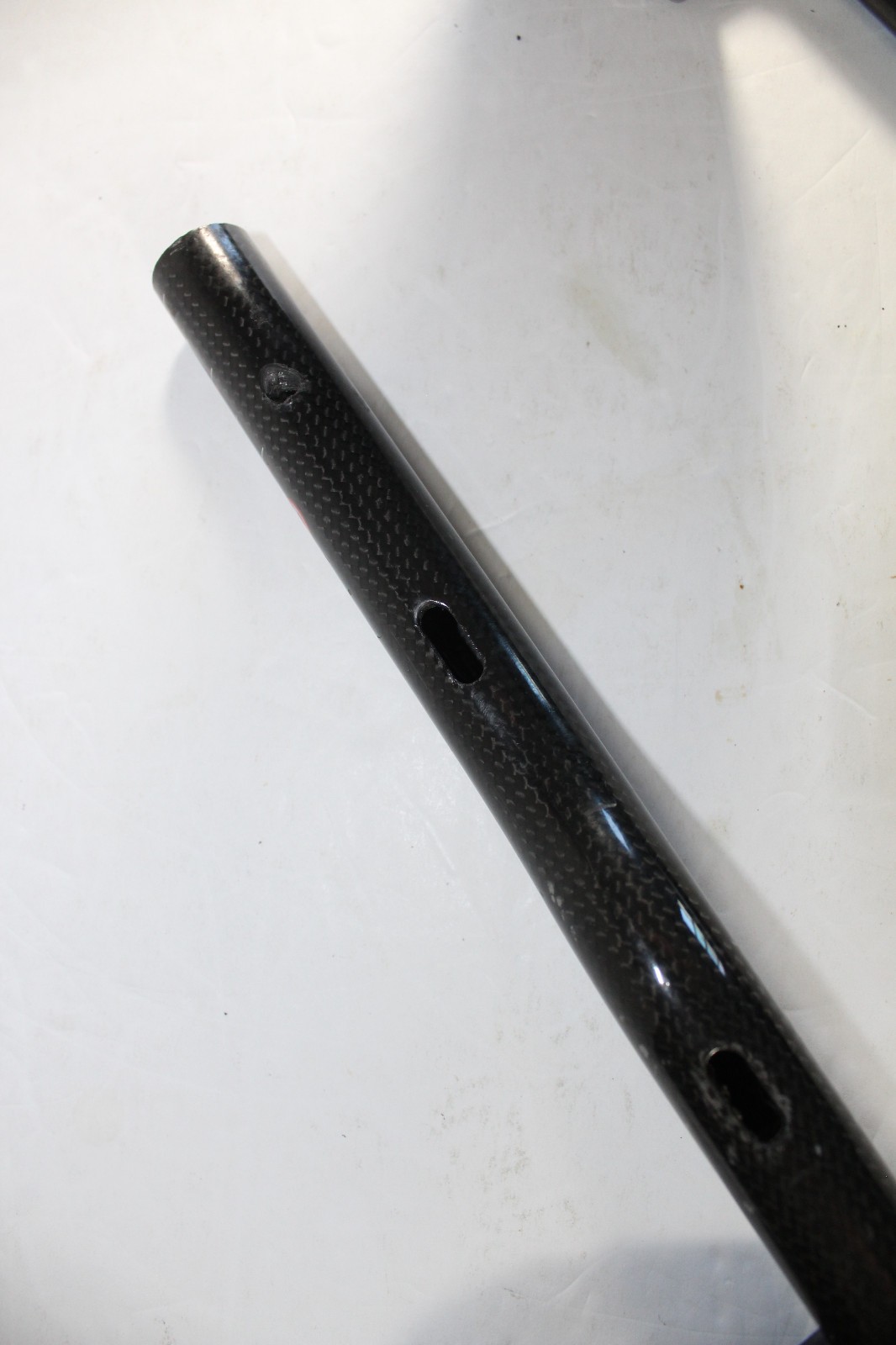 Vision Aerobar Clip On Carbon Fiber
