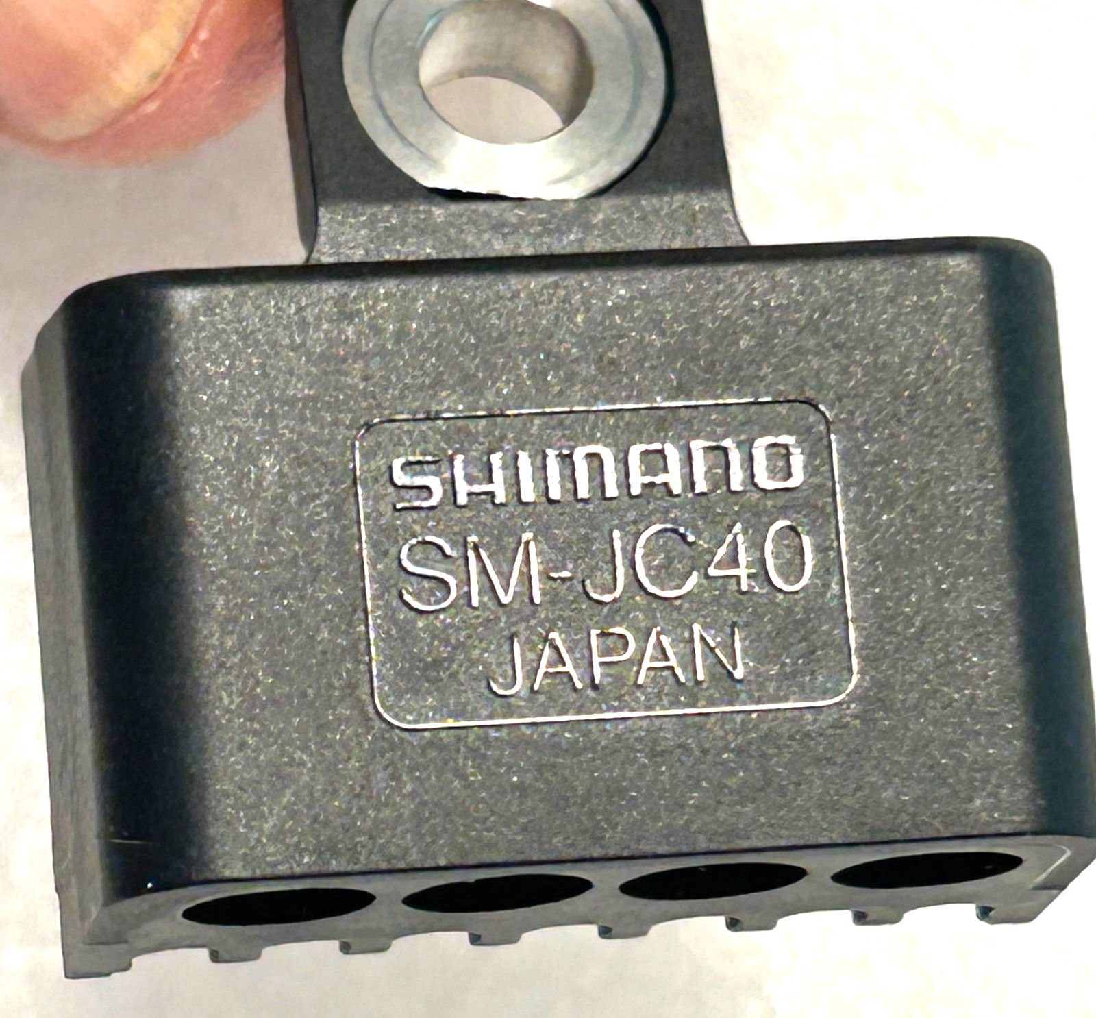 SHIMANO – ULTEGRA – DI2 -SM JC40 – EXTERNAL -B.B.- CONNECTION – 10 SPEED – NEW