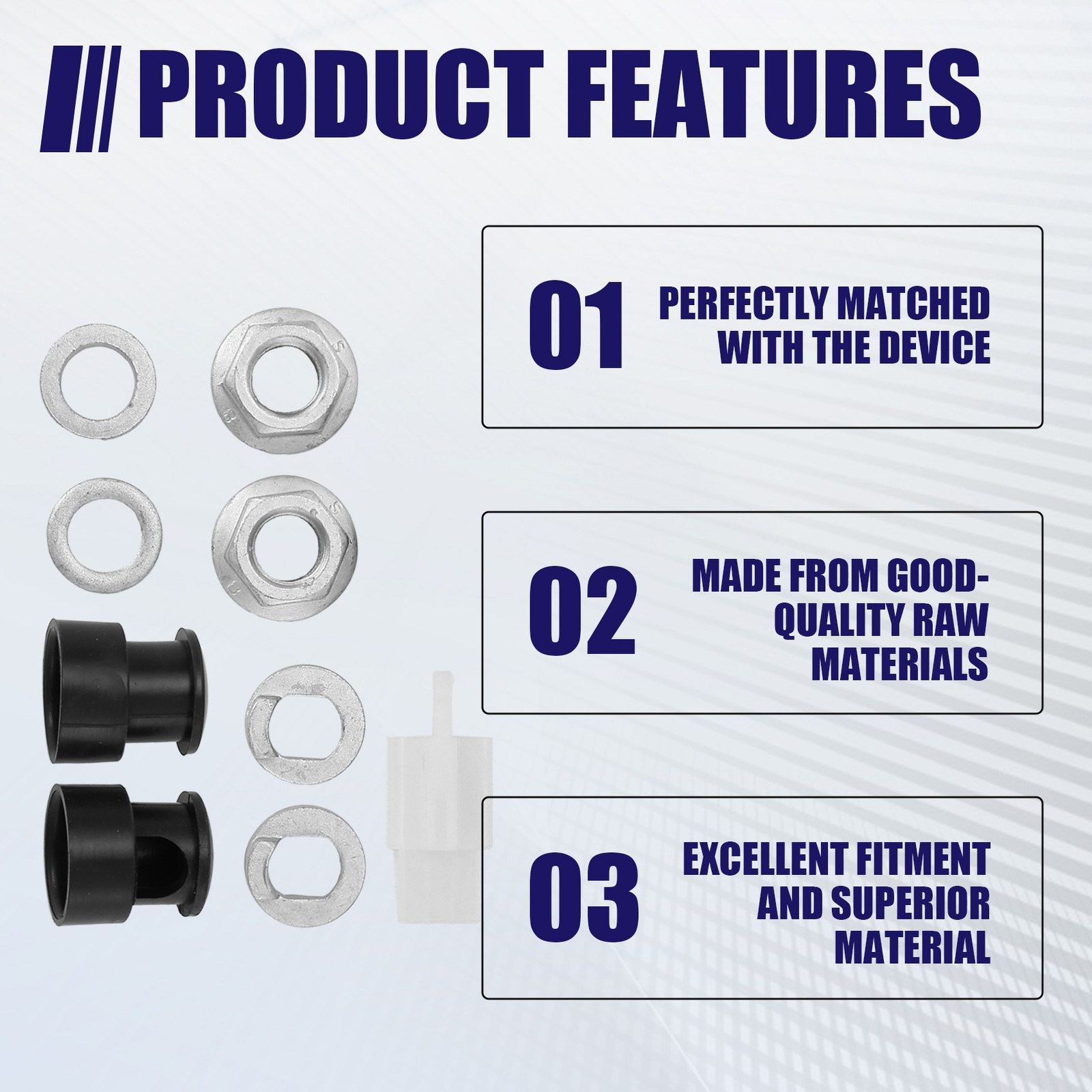 E-Bike Electric Hub Motor Axle Front Lock /Lock Washer /Spacer / Cover9205