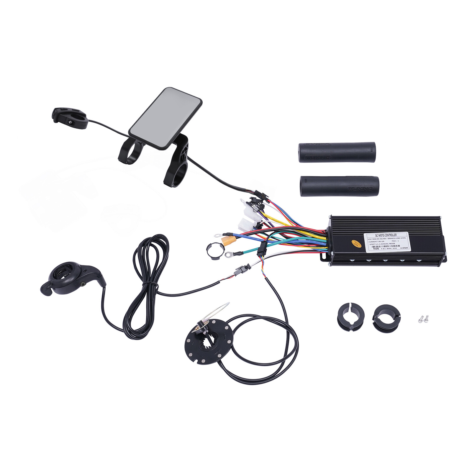 36V 1200W EBike Electric Bicycle Scooter Brushless Controller Kit LCD Display