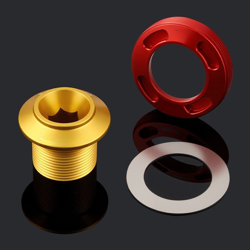 Efficient Crank Removal Solution for DUB Crankset Systems with Integrated Cap