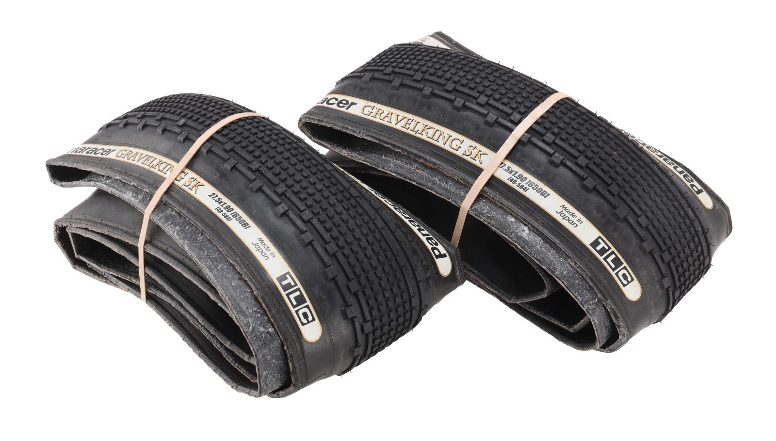 Panaracer GravelKing SK Tubeless Gravel Bike Tire 27.5 x 1.9″ Black 48mm TLR