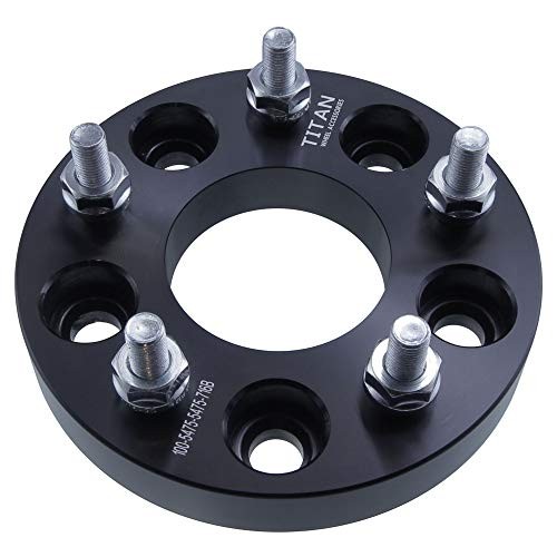 1 Inch Lug-Centric Wheel Spacer for Chevy Camaro, Corvette & El