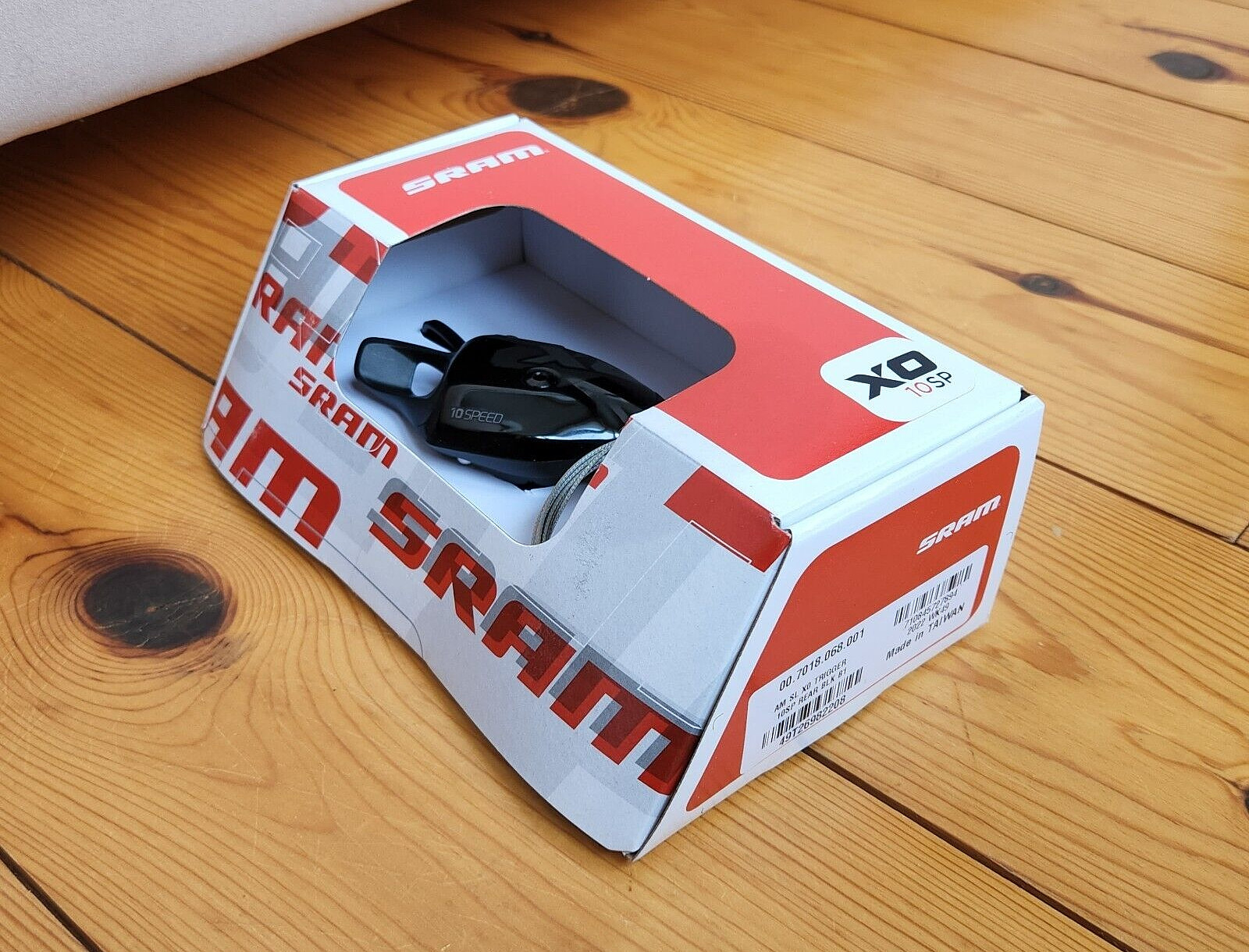 Genuine Nos Sram X0 Trigger Shifter Lever, Right, 10 Speed, Black, Brand New
