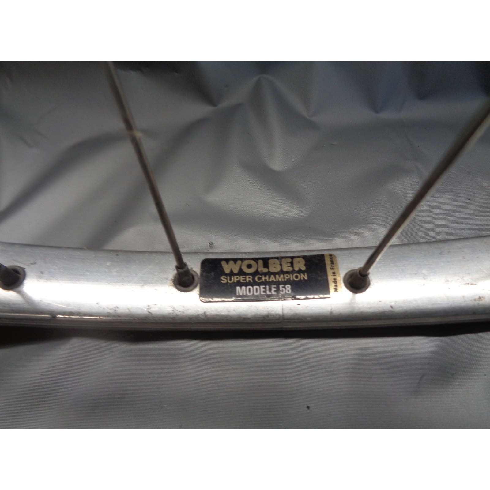 Front Bike Wheel, 700C Wolber Rim – JoyTech Sealed Hub – 40 Spokes