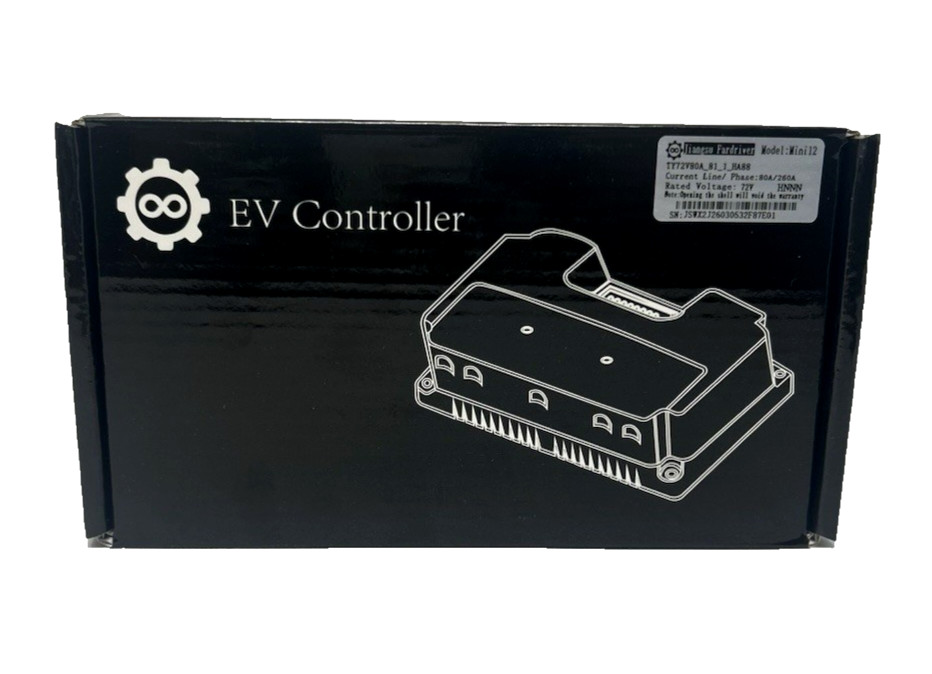 FarDriver ND7280A MINI12 72V 80A 260A EV Controller Bluetooth Adapter E-Bike