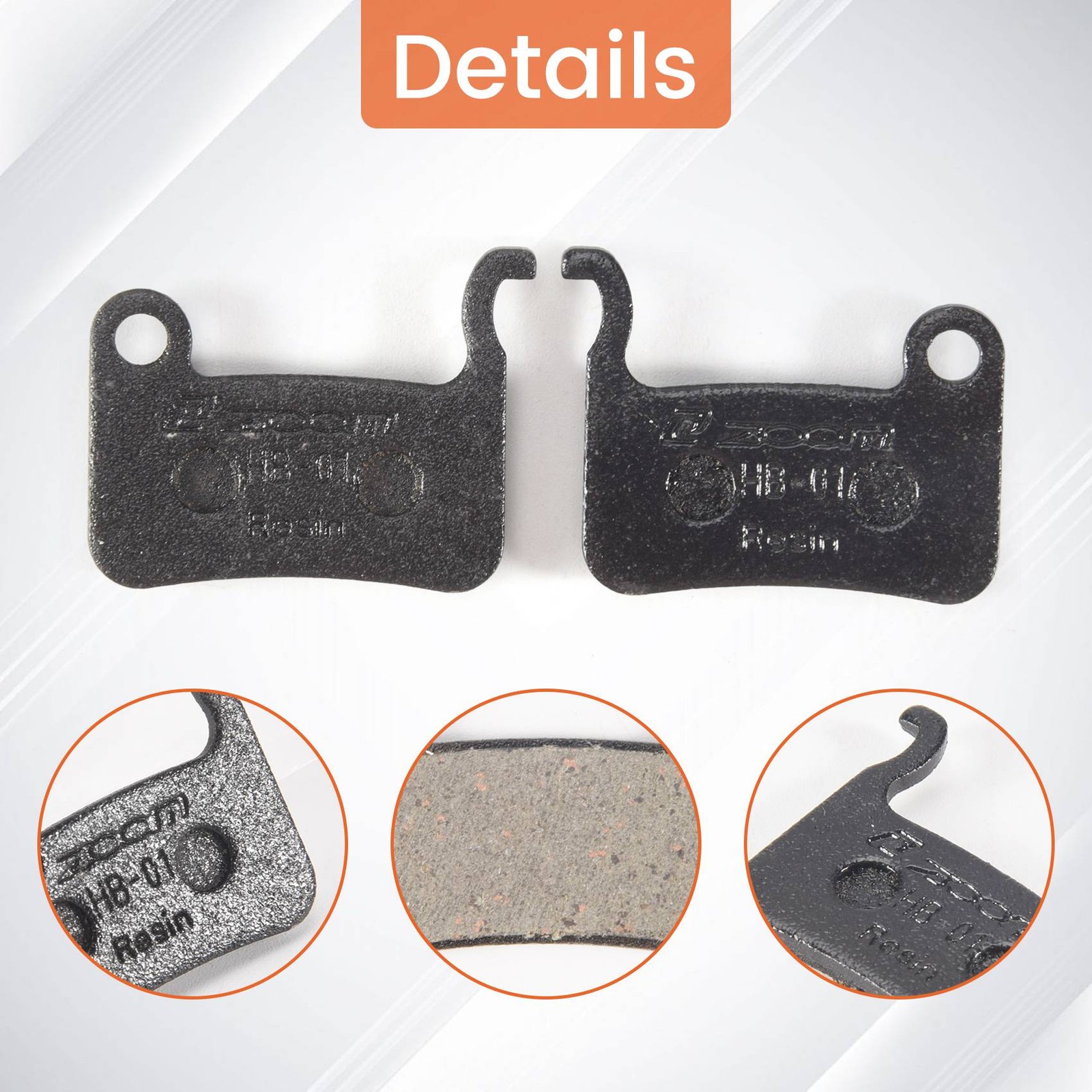 Brake Pads Hydraulic Disc Brake Metal Suitable for HB875, HB870, HB1007638