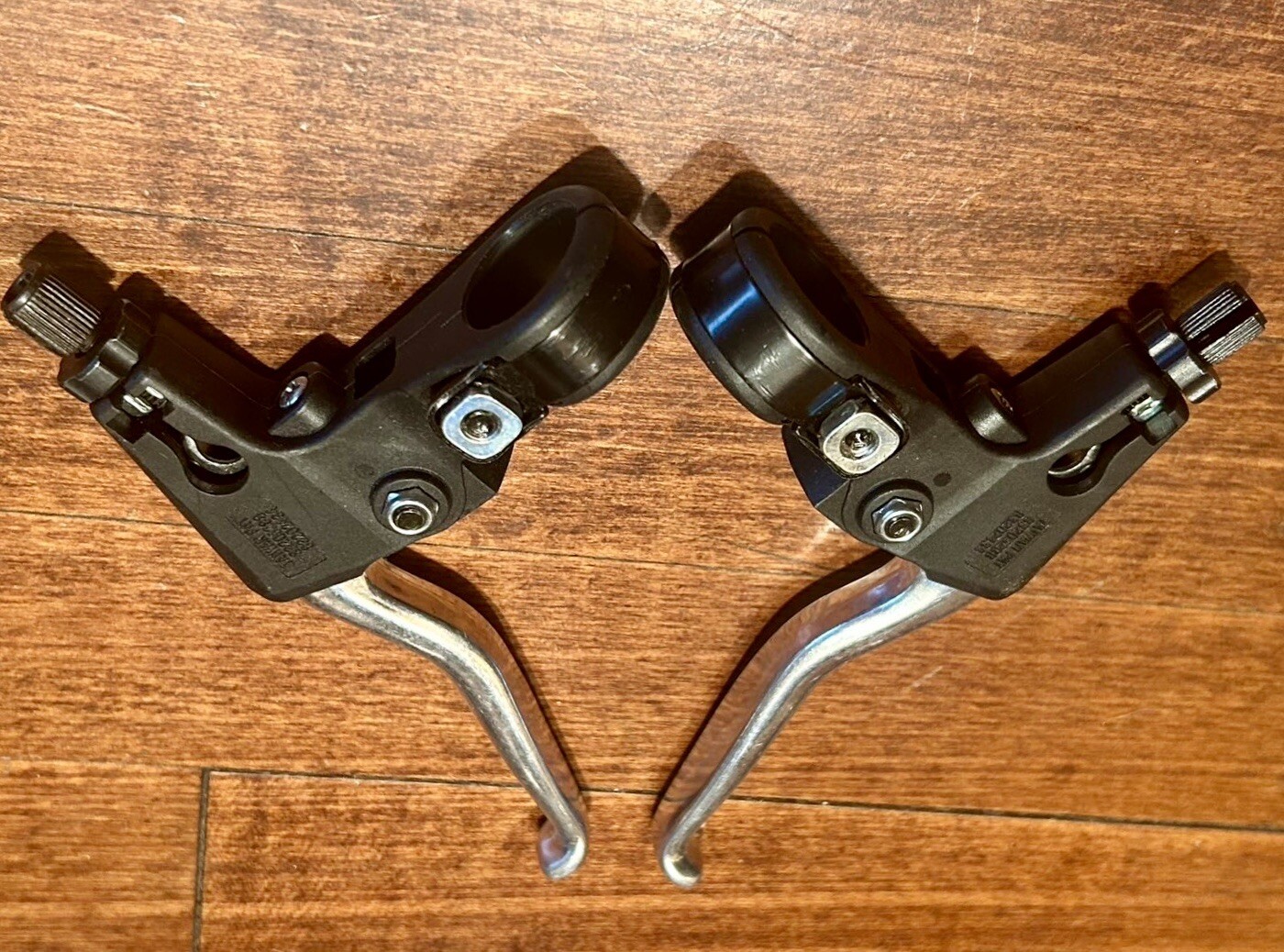Vintage Dia Compe Brake Levers Power Control Mountain Bike Lever Set BMX 1990s