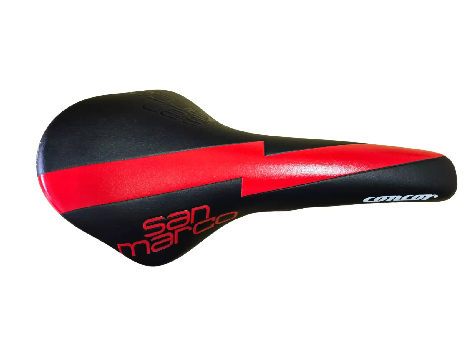 Selle San Marco Saddle Concor Carbon base 278mm 134mm Road bike Black Red 190g