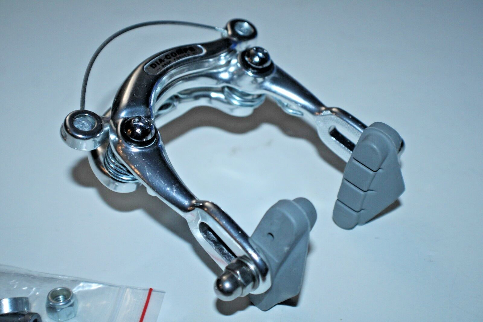 Dia-Compe DC-750 CenterPull Front Brake Caliper 60-78mm Silver Road Free Shipper