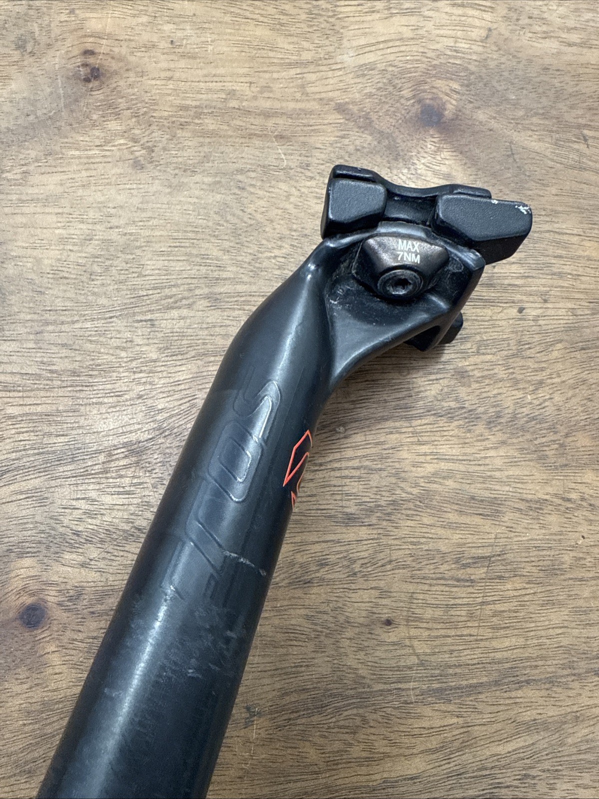 Syncros FL1.0 Carbon Seatpost 27.2 mm x 340mm 12 mm Offset