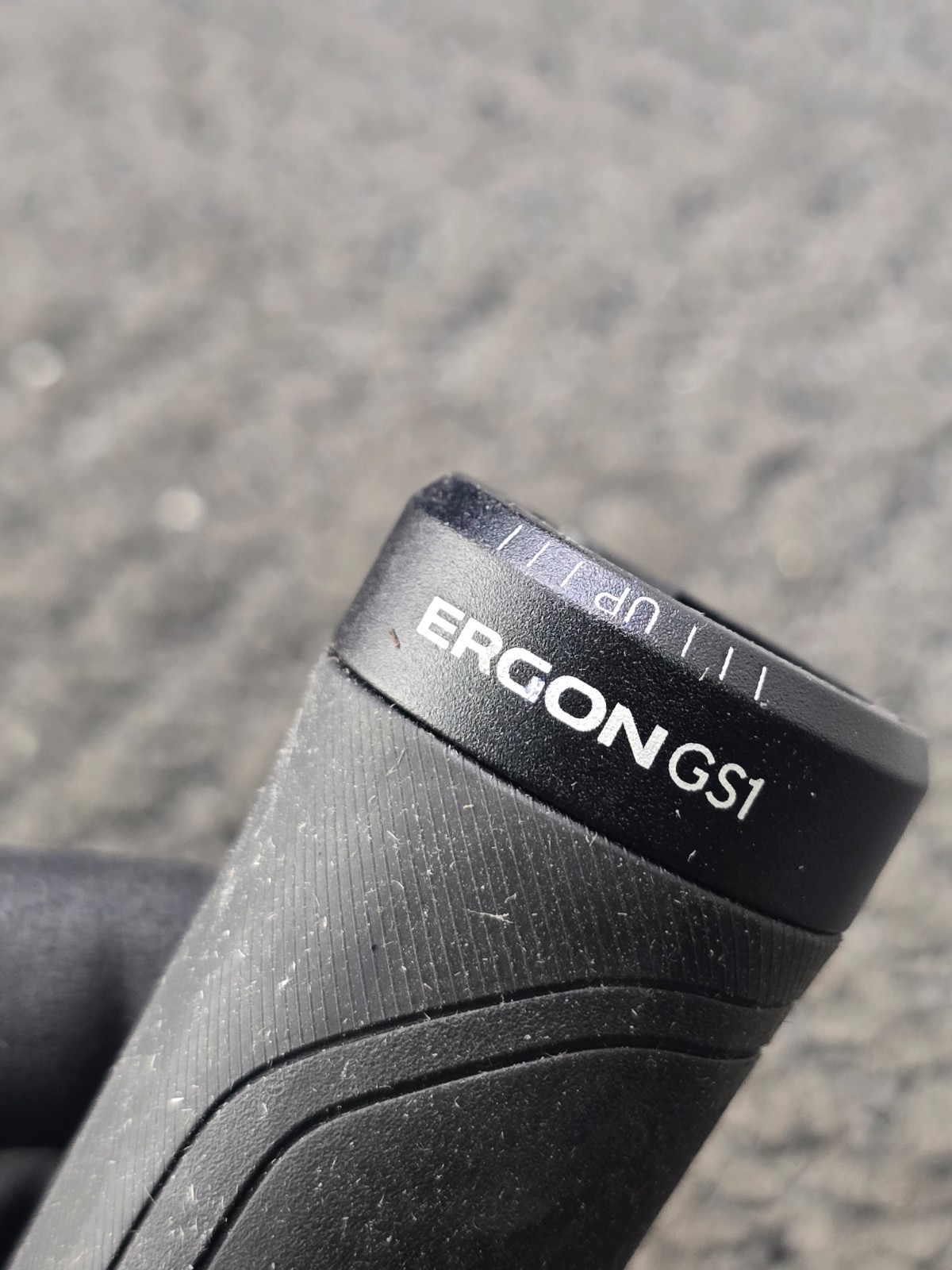 Ergon GS1 Ergo Grip Handlebar Black for Bicycle MTB Grip