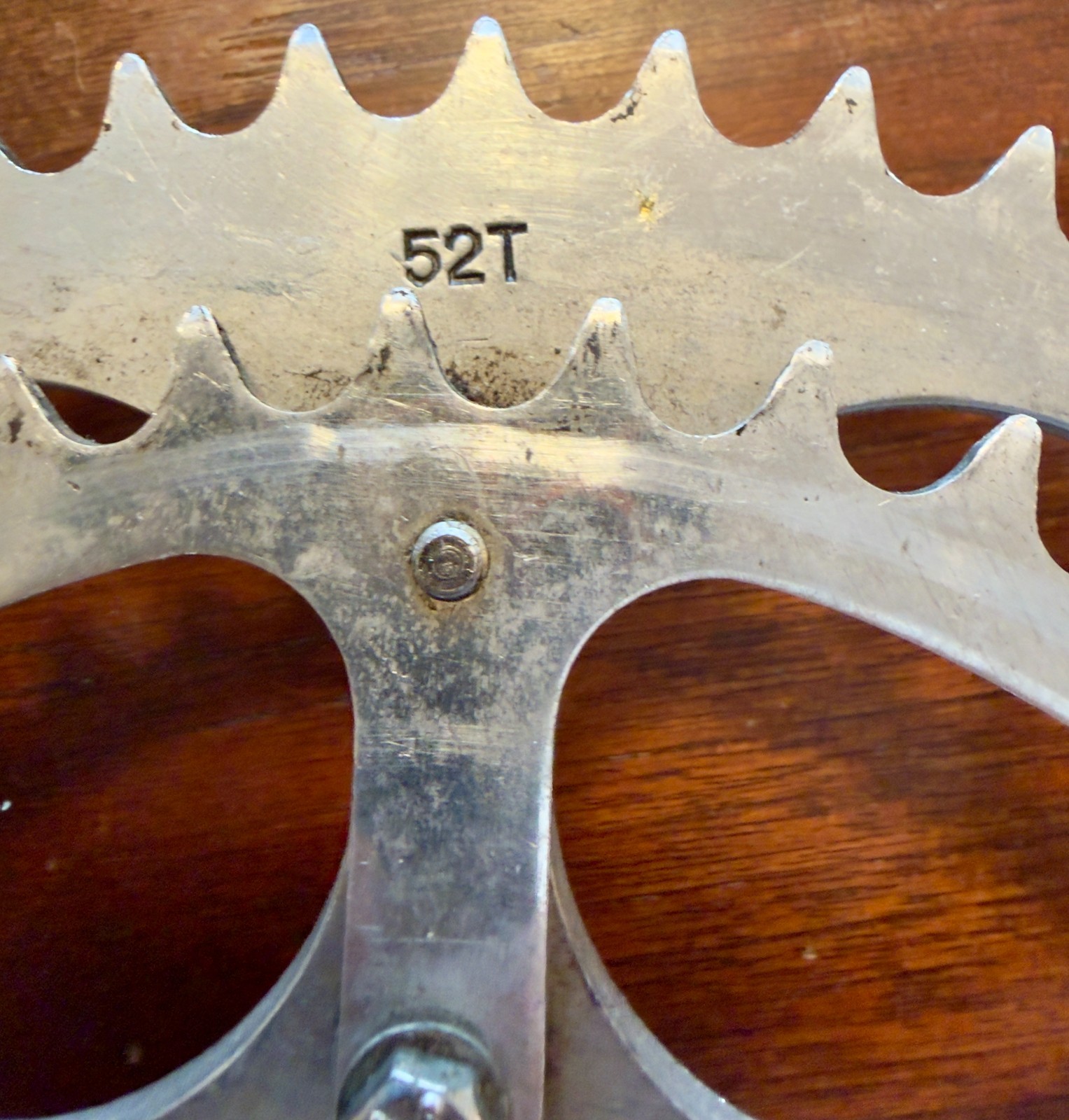 Vintage Specialties TA Crankset “Lambert of England” 170mm Arms 52/42