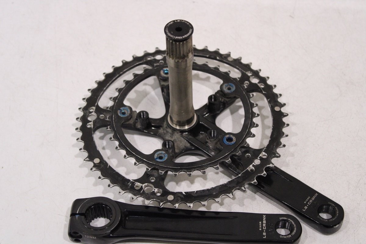 DIXNA LA CRANK 160mm 49/35T 2×10/11s Crankset BCD:110/74mm