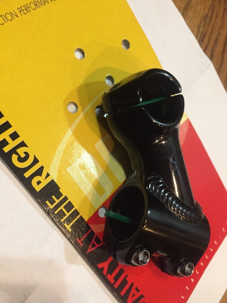 Vintage NOS DELTA Stem 80mm Black Mountain Bike, BMX, Bicycle