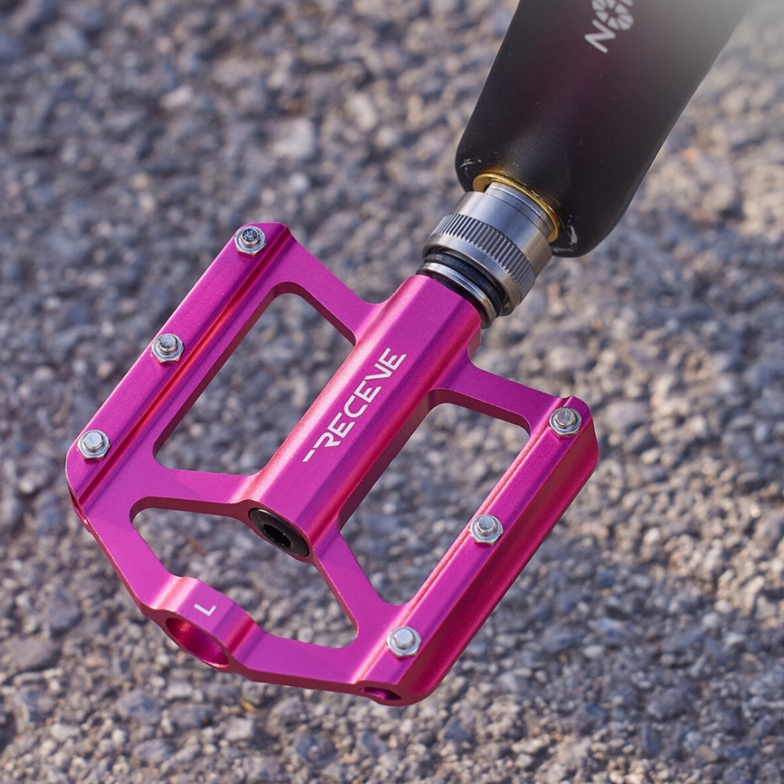 Bike Pedals for Brompton Quick Release 3 Bearing Titanium Axle Folding Bike