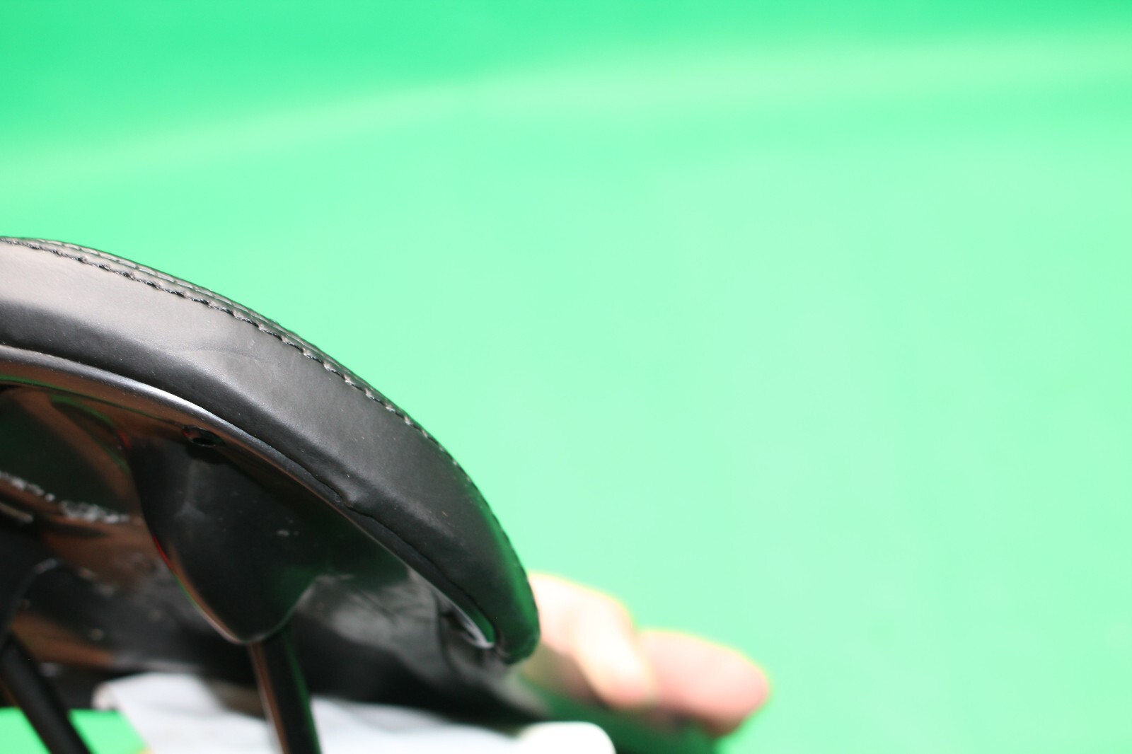 Ascend Cionlli Black Bike Bicycle Saddle Seat Racing Narrow Road Padded