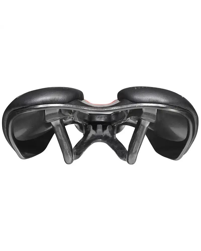 Selle Italia Saddle SLR Boost Carbon Superflow Kit, Black