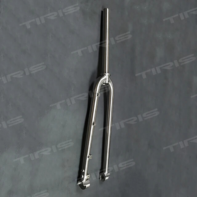 TIRIS QC3 Titanium Road Bike Front Fork For Gravel Bicycle 700C Cycling Parts