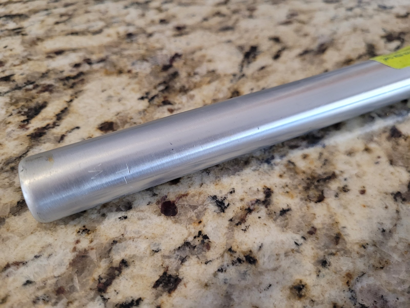 Vintage ZOOM 170 Handlebar 25.4 Silver 560mm 6000 Butted Aluminum NOS