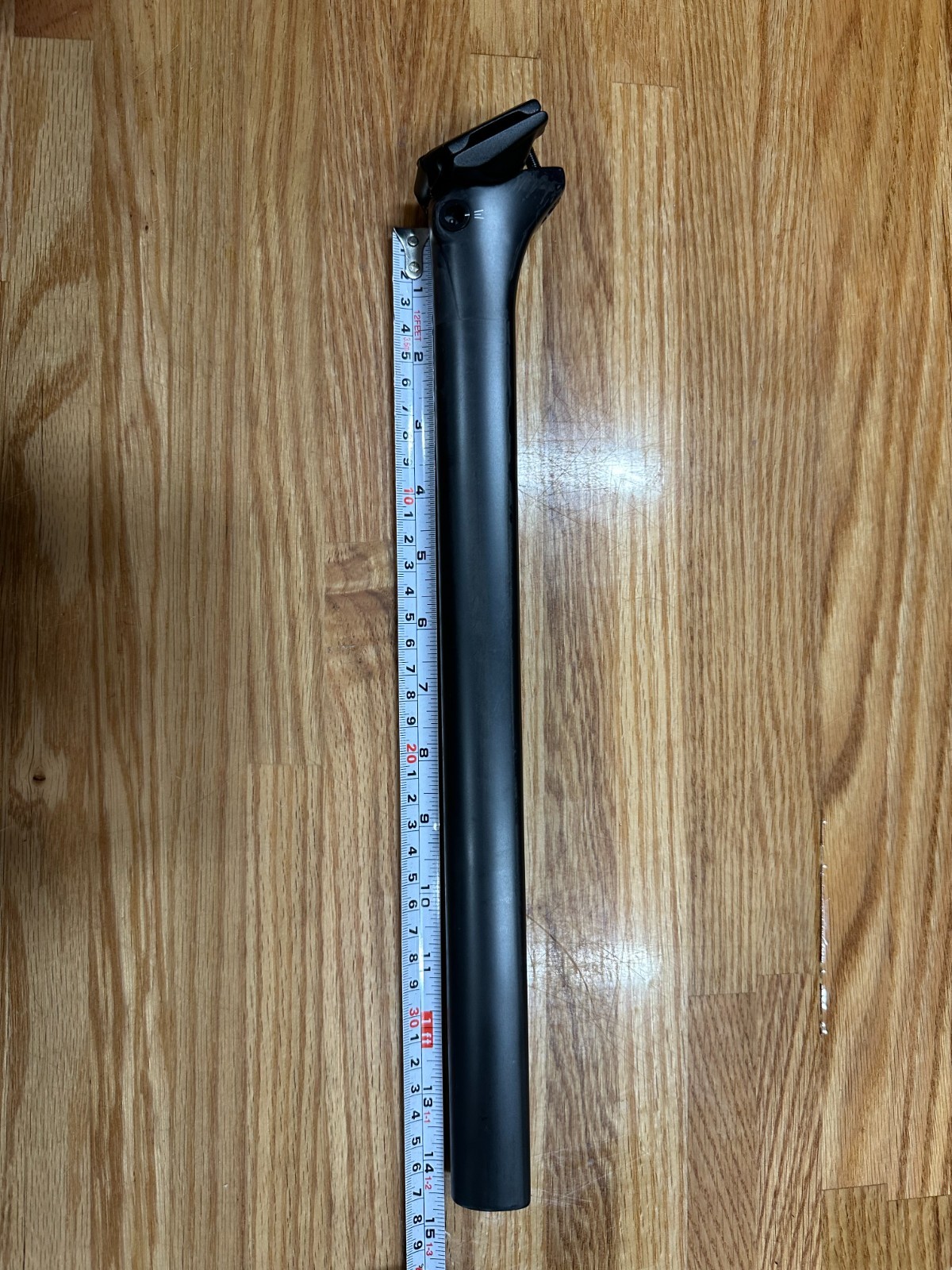 BMC sp as10,1,10-385 D-Shape Seatpost 15mm offset Retail $250