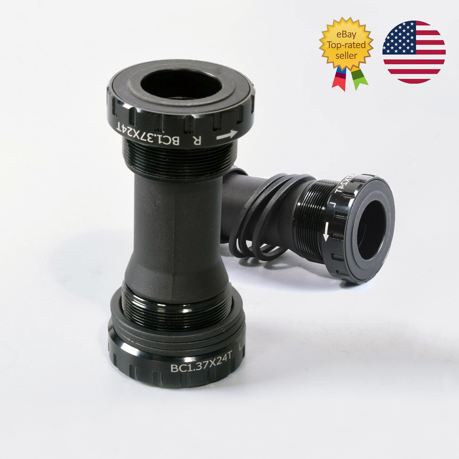 Cycling Hollowtech II Bottom Bracket 68/73mm Threaded Bearings Fit Shimano/SRAM