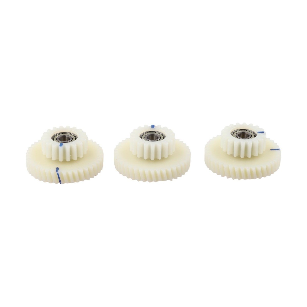 3x Gear Set For AKM 95RX Motor Nylon For Replacement 40T 18T Teeth Ebike-Part
