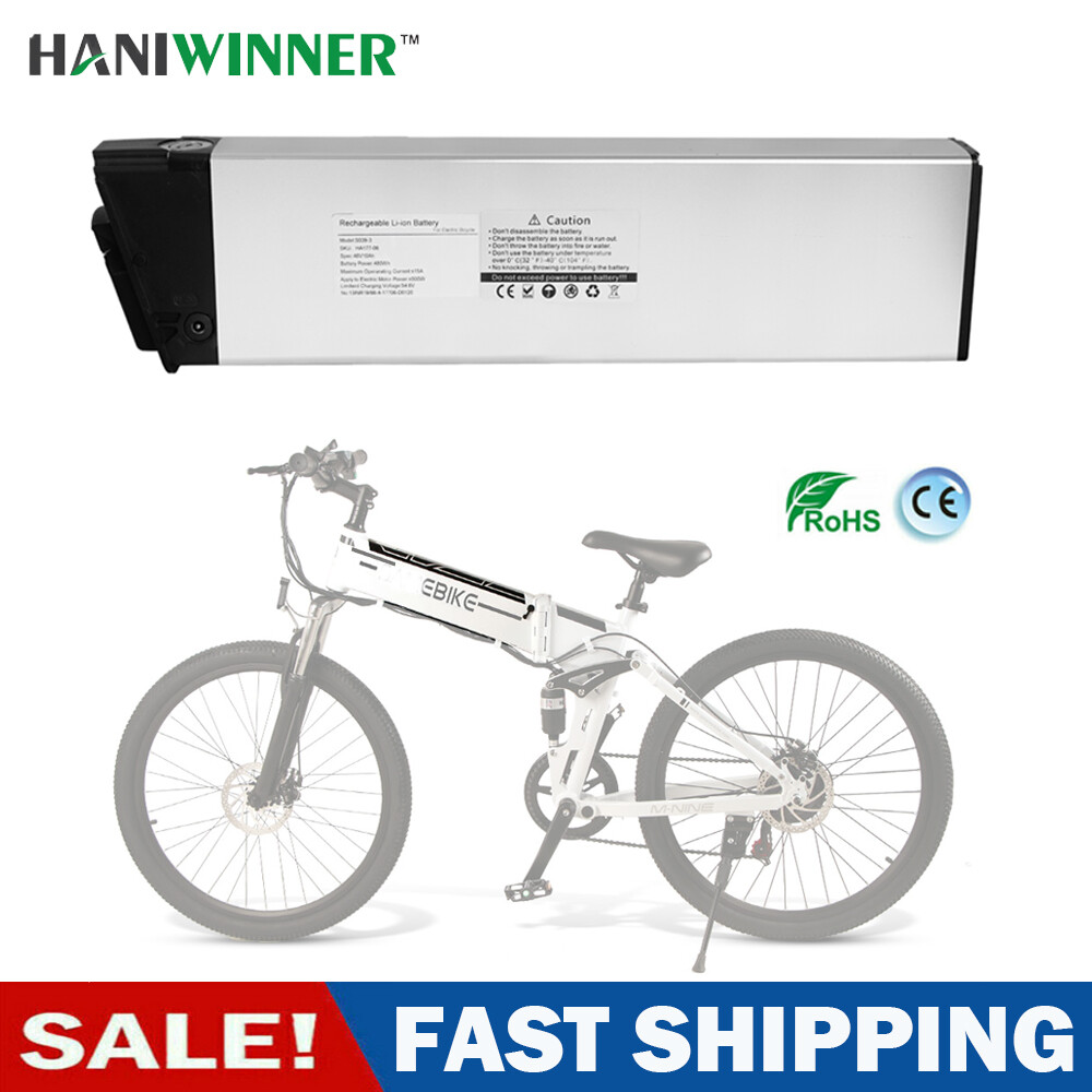 Ebike Battery 48V 10Ah Folding Electric Bike Battery 48V Lithium Battery Pack