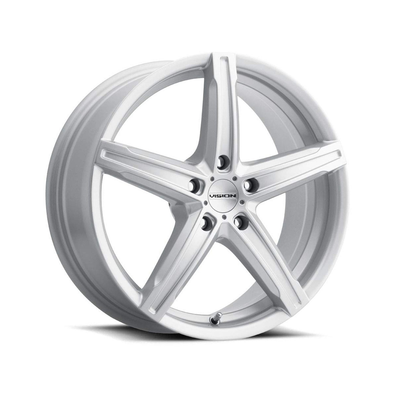 Vision 469 Boost 17×7 5×4.5″ +38mm Silver Wheel Rim 17″ Inch