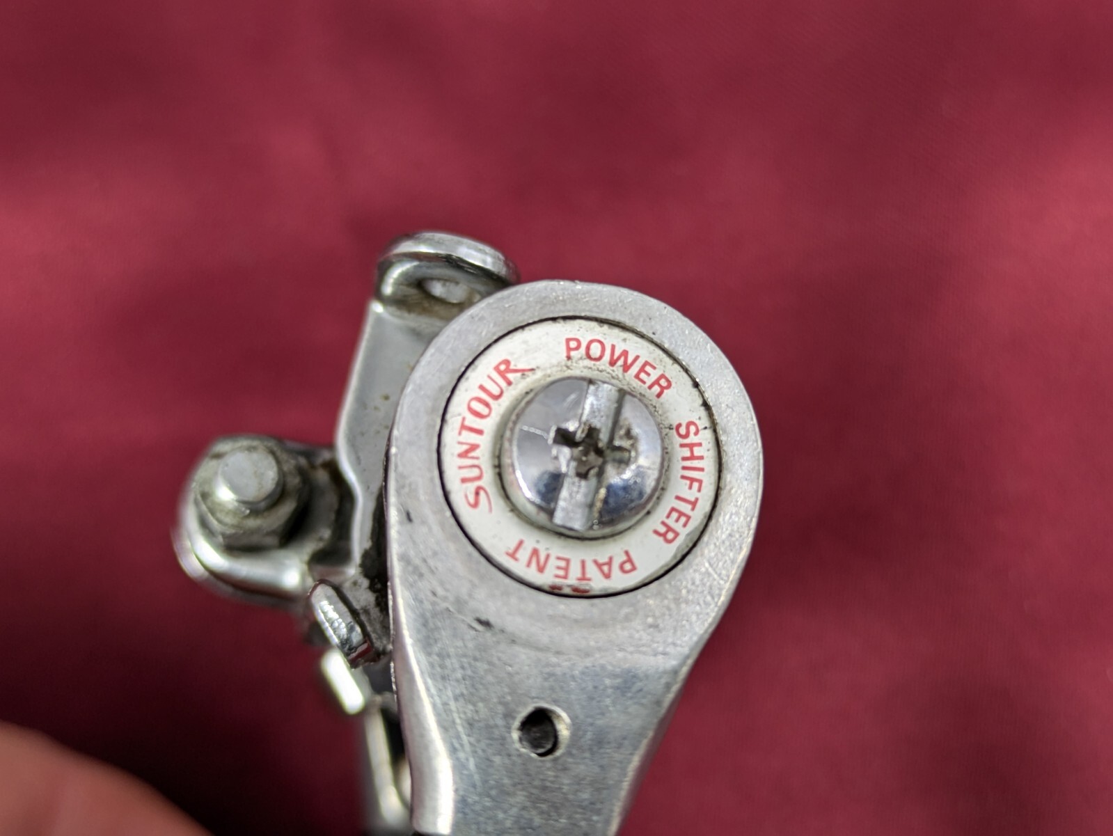 Suntour Power Shifter 28.6 Downtube Clamp Ratcheted Vintage