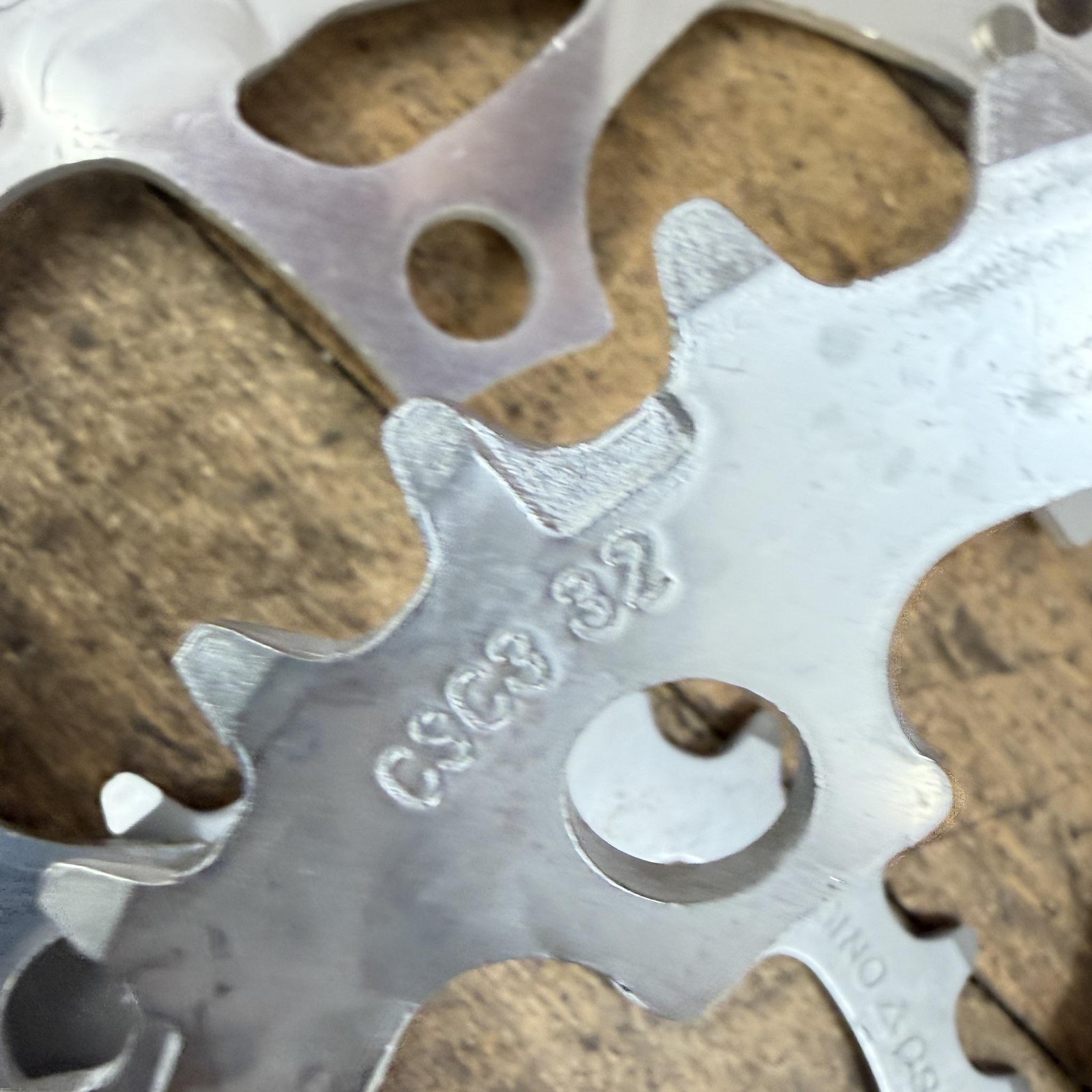 Vintage Sugino CSP3 CSS III Chainring Set NOS 42/32/22T 94 BCD 5-Arm 90s MTB