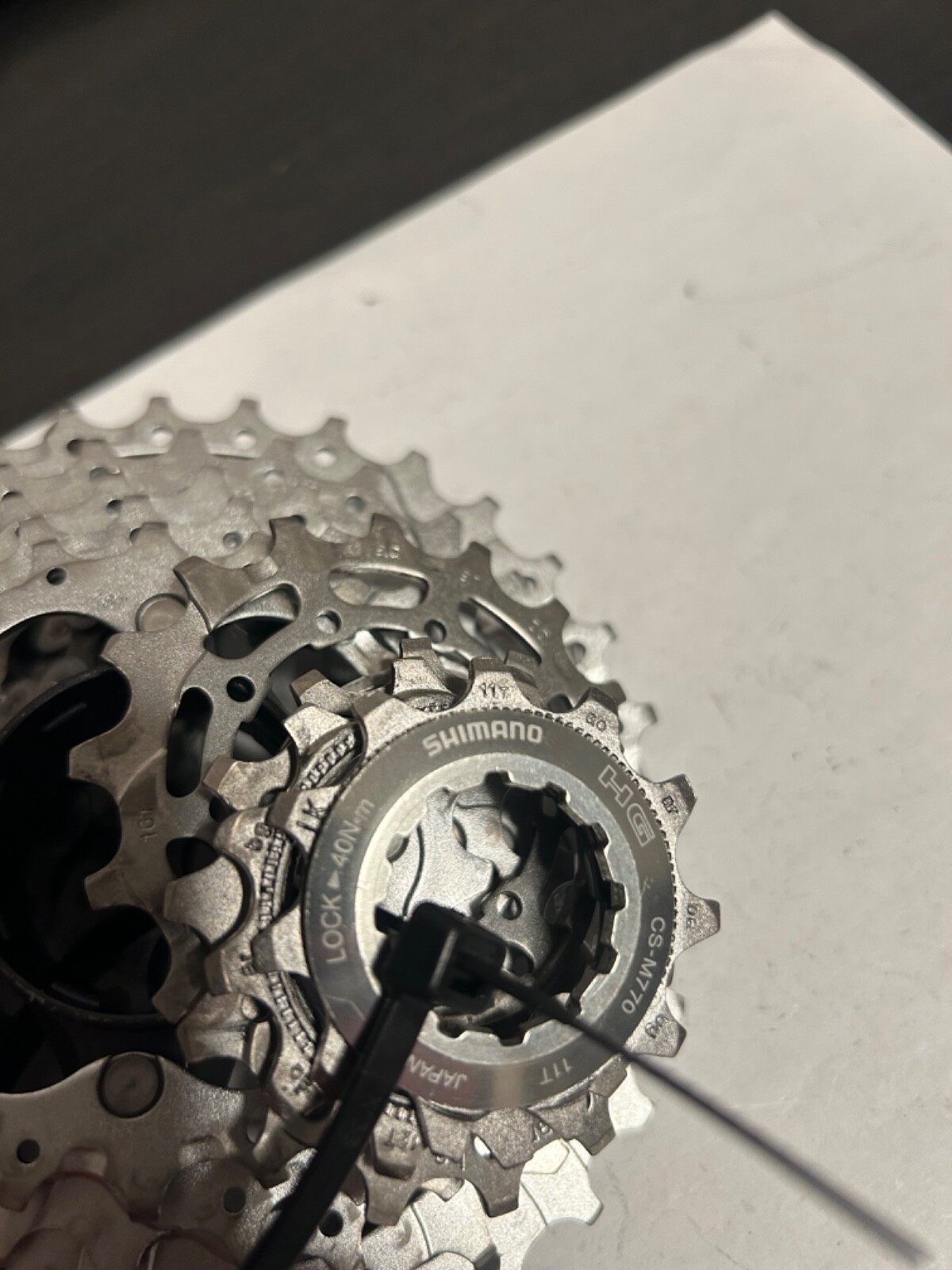 Shimano Deore XT CS-M770 9s MTB Cassette 11-32T + SH XT Chain CN-HG93