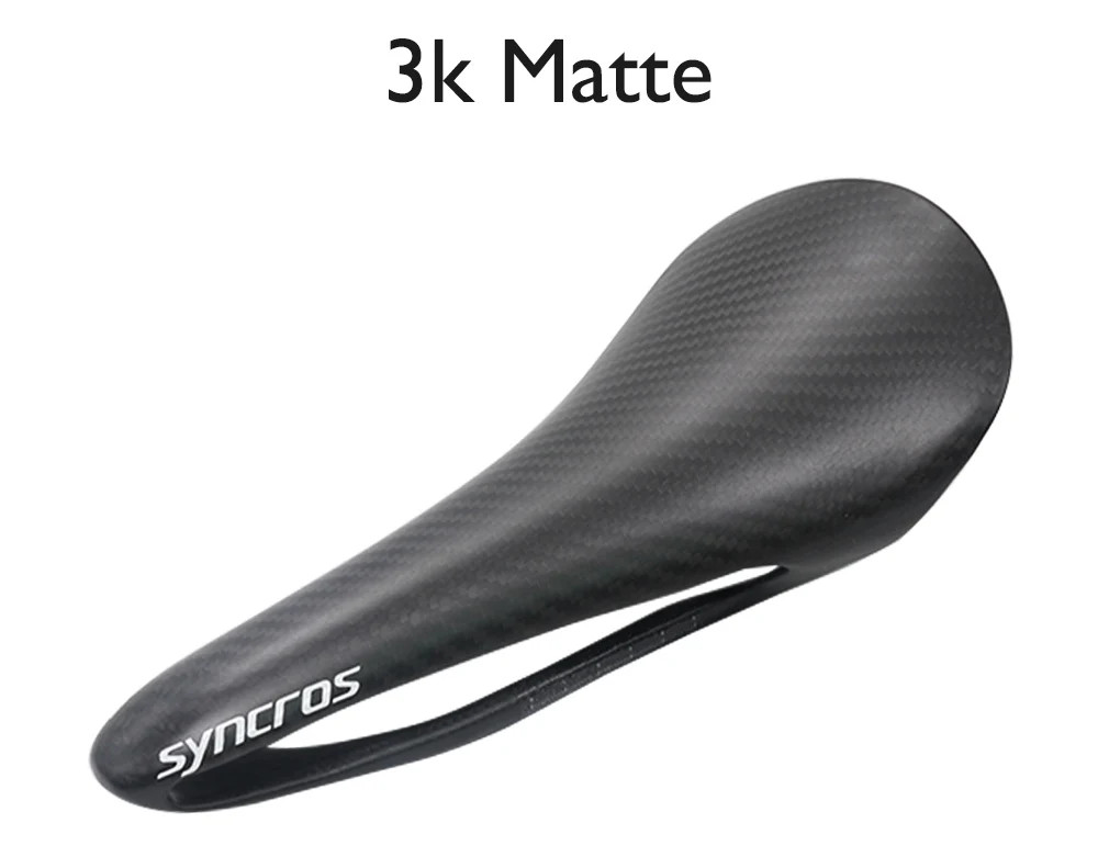 Road Bicycle Carbon Saddle Seamless Aerodynamic/ergonomic Synthetic Design Seat