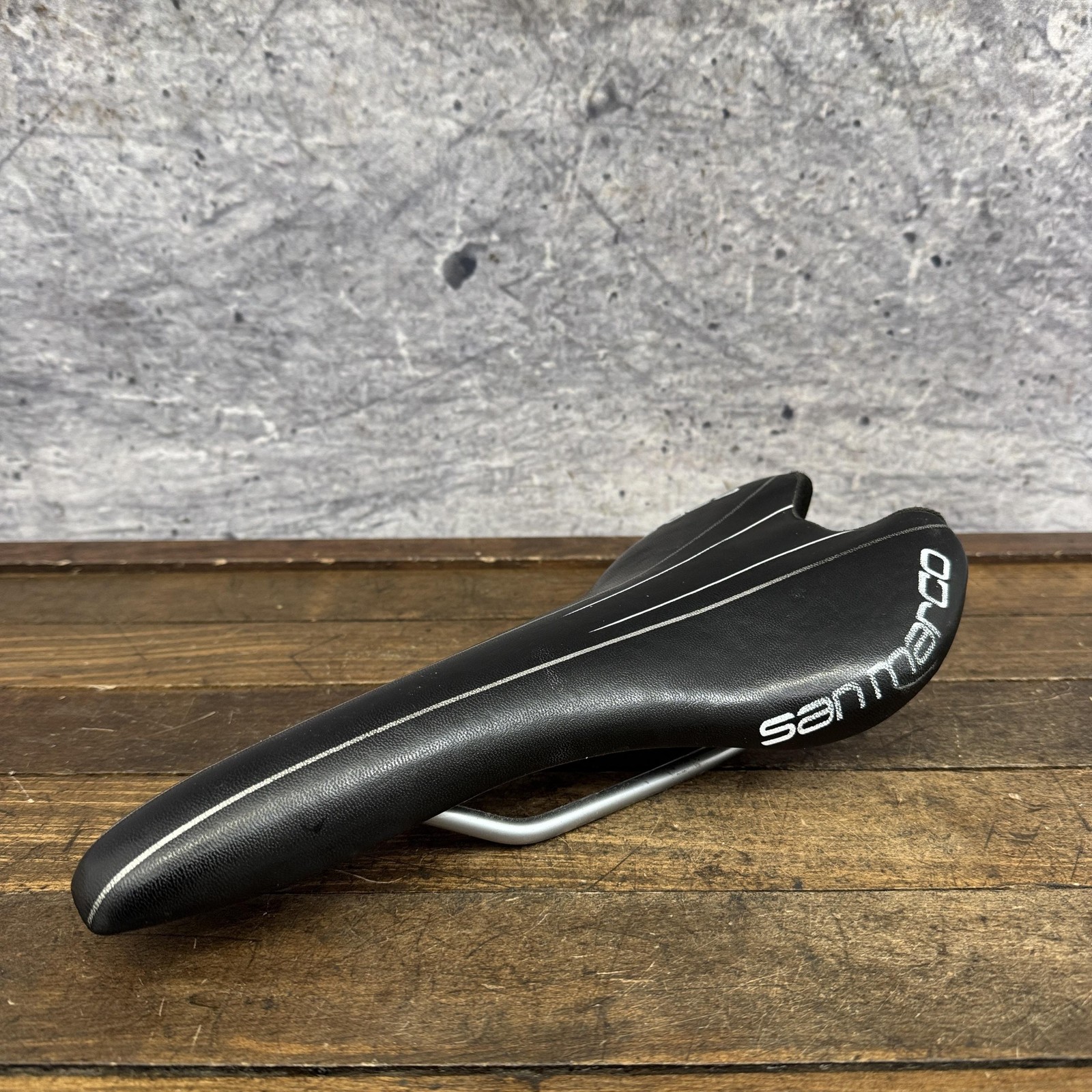 San Marco Ponza Racing Bicycle Saddle Seat Black 135mm 270g Road MTB Bike