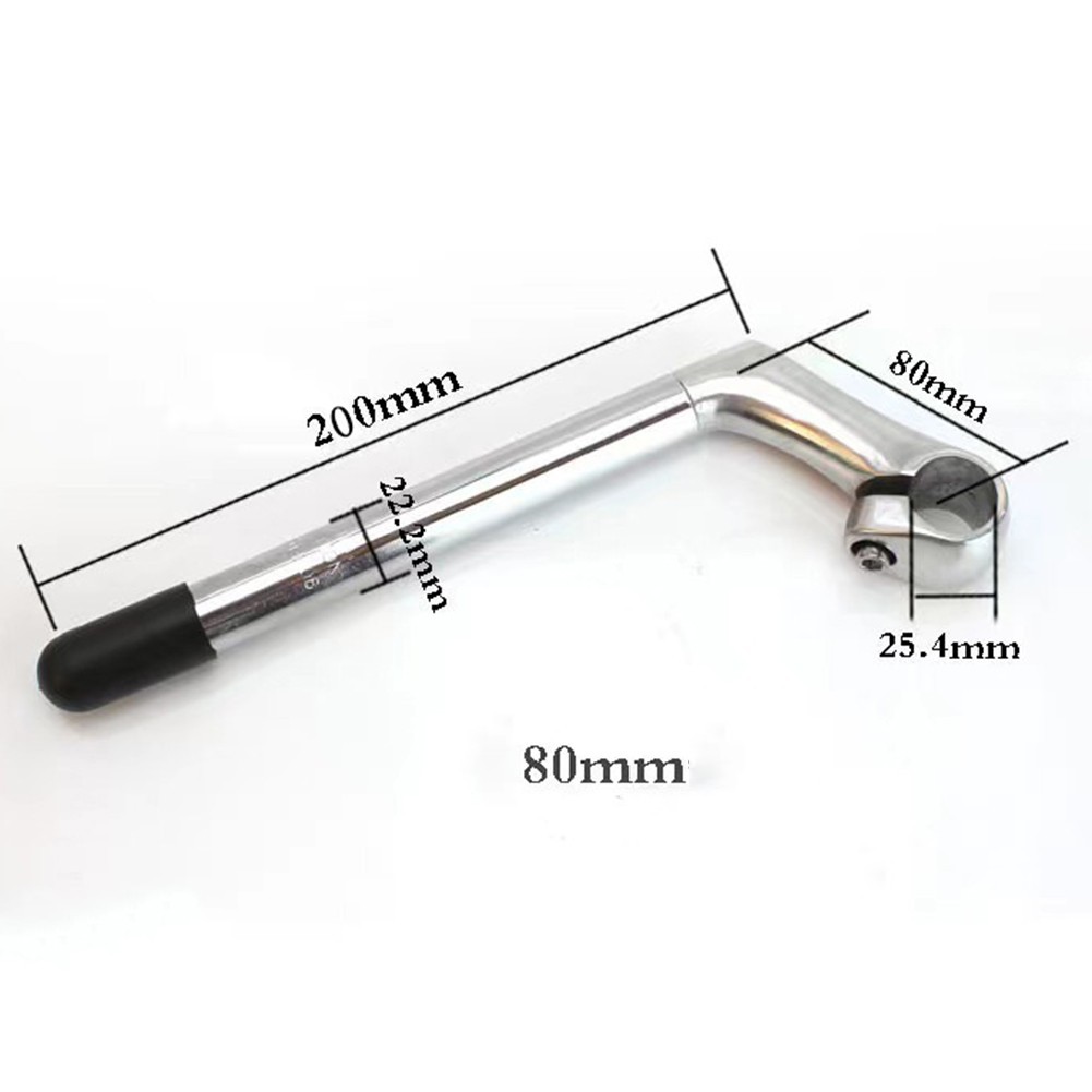 Bicycle Stem Bicycle Components 439 Grams Aluminum Alloy Easy To Install