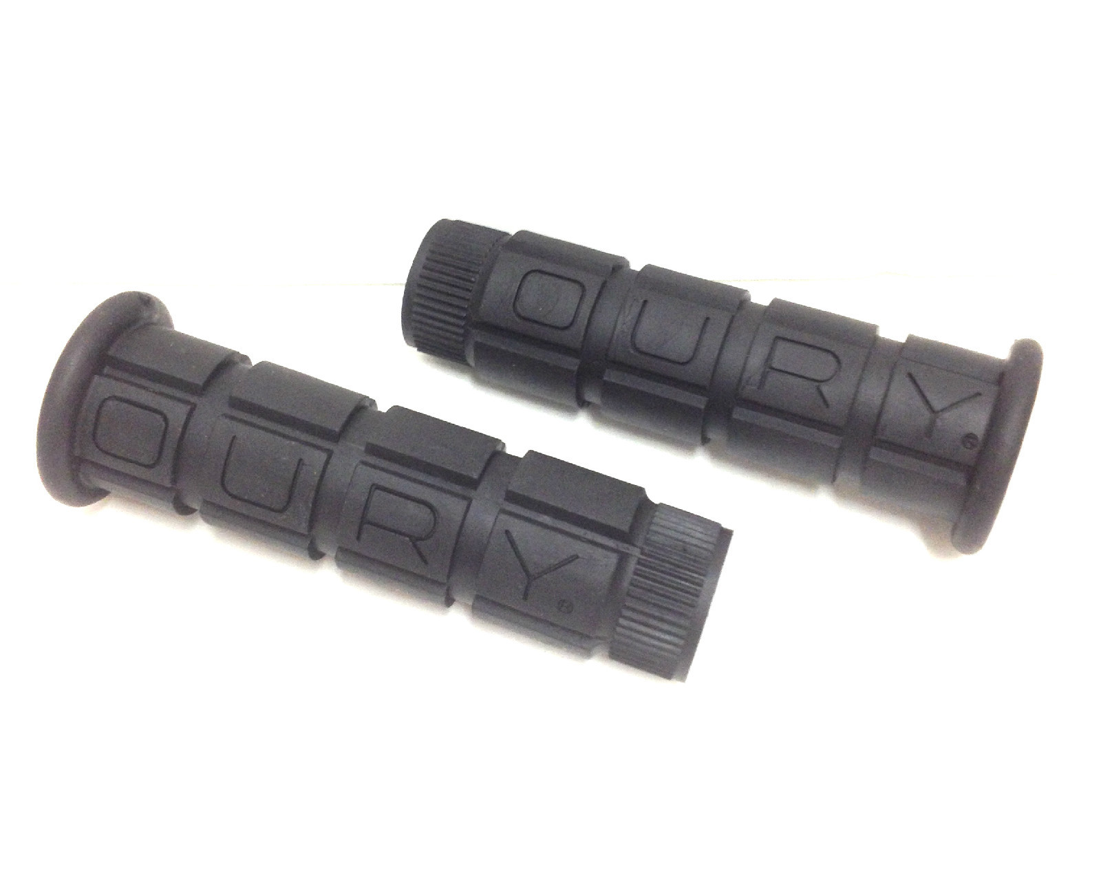 OURY MOUNTAIN BICYCLE BIKE GRIPS PAIR BLACK NEW