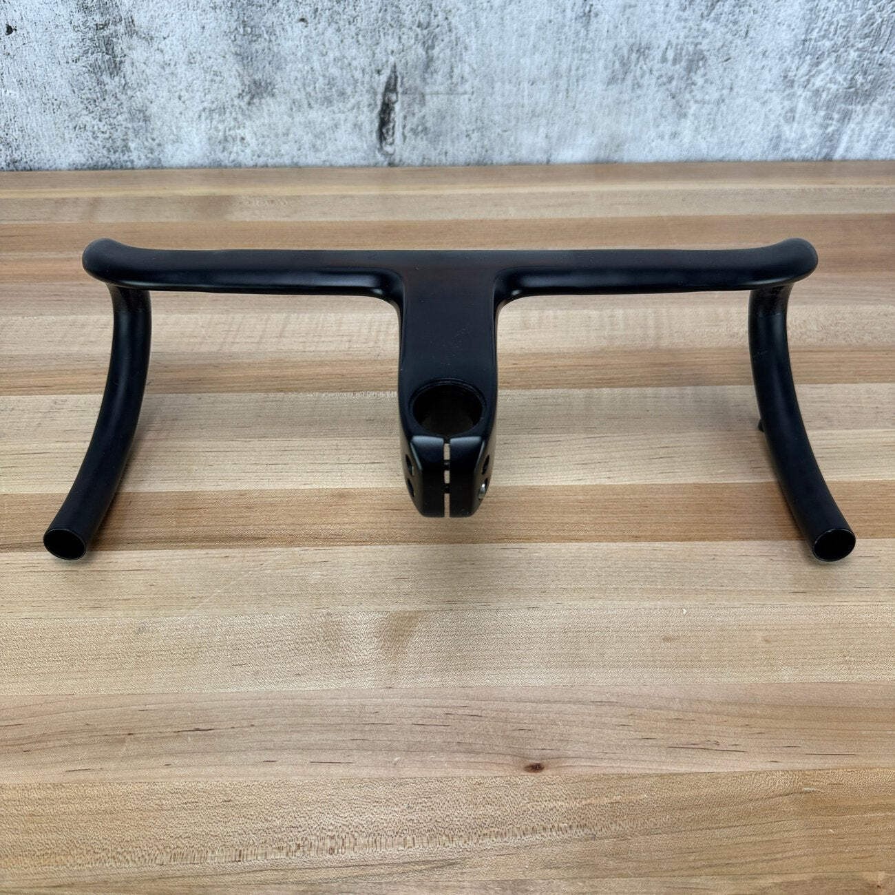 Unbranded 120mm x 40cm Carbon Integrated Bike Handlebar Internal Cable Compatibl