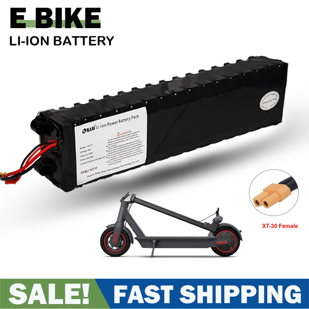 E-Scooter Battery 36V 7.8Ah Electric Bike Scooter Lithium Battery Replacement