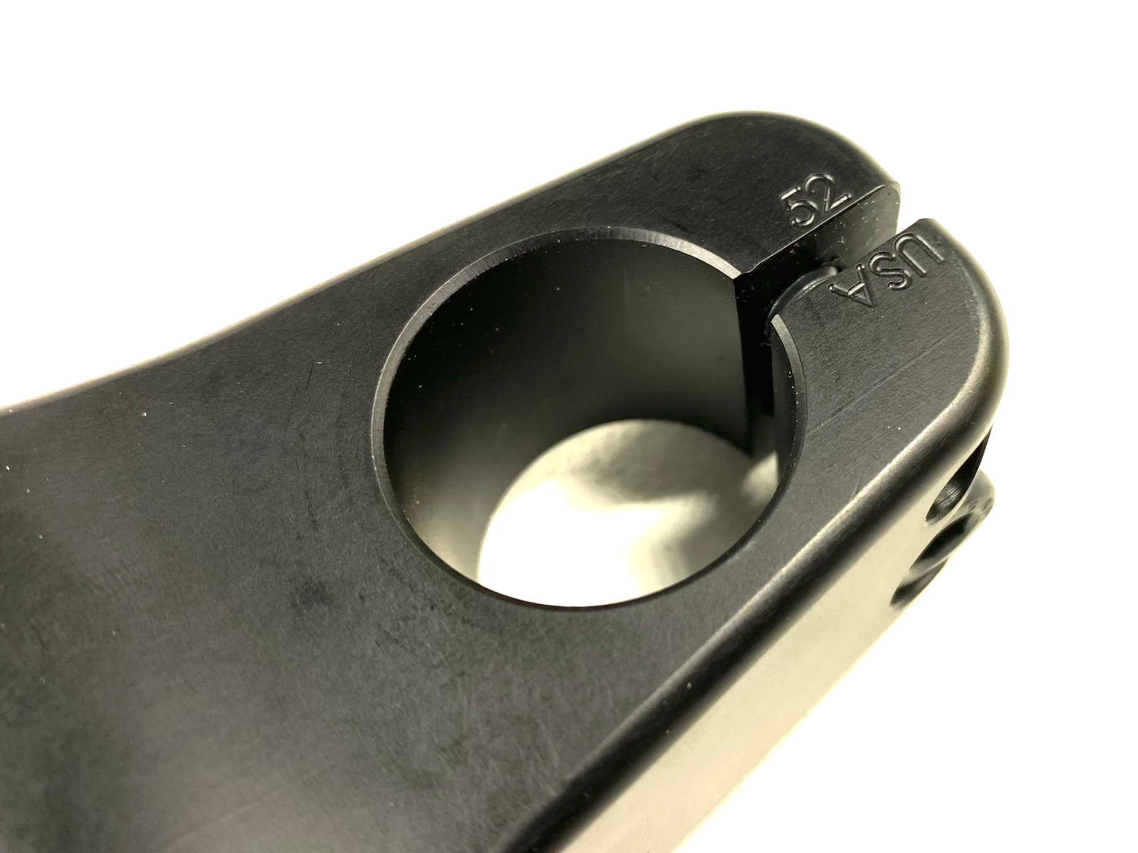 S&M Credence Turtleneck BMX Stem – Black 52mm