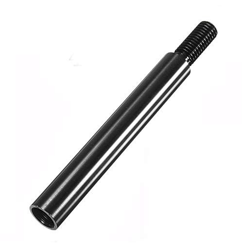 Black 4 Inch Aluminum Shift Knob Extender Extension for 5 6 4 Inch – M12X1.25