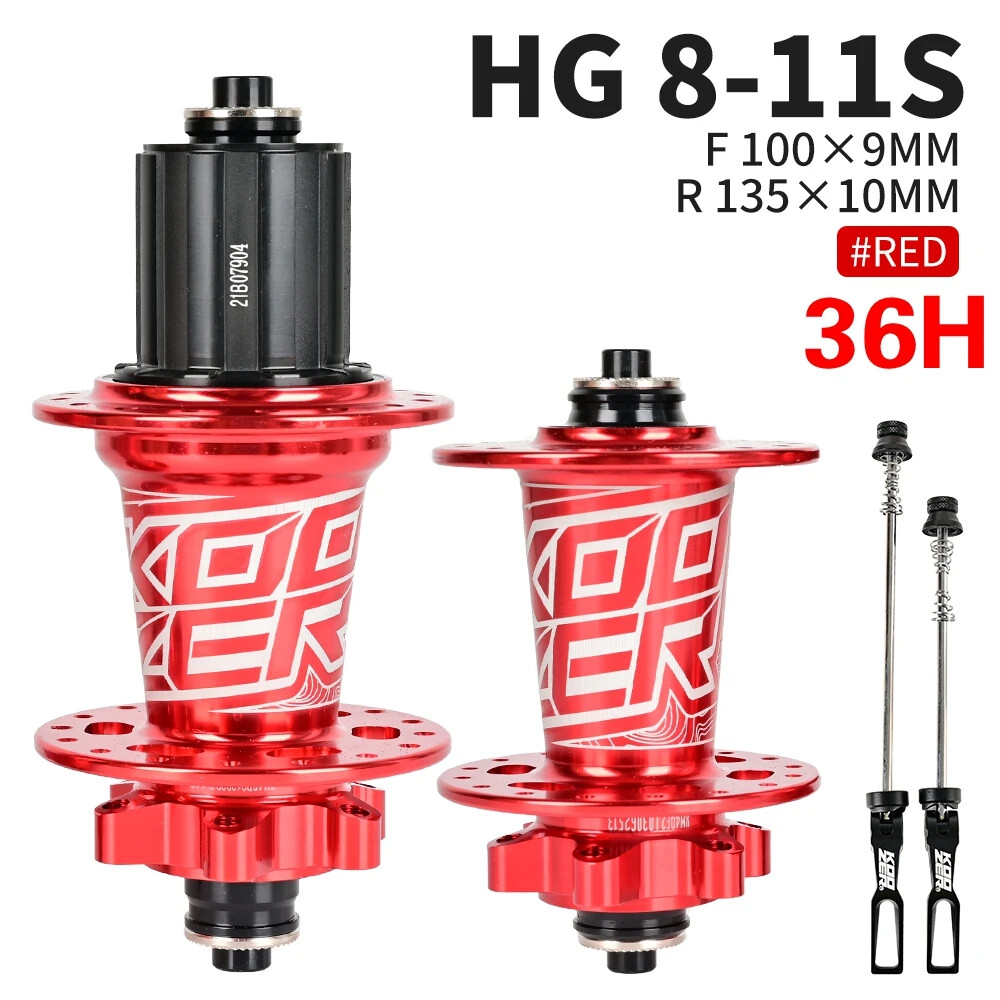 KOOZER HG XM490 Bicycle Hub 6 Pawl 72 Sound For Sram NX SX 28/32/36Hole